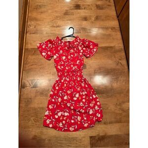 Boutique floral dress